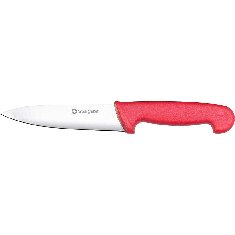 *HACCP-Univerzálny nôž, červený, 16cm