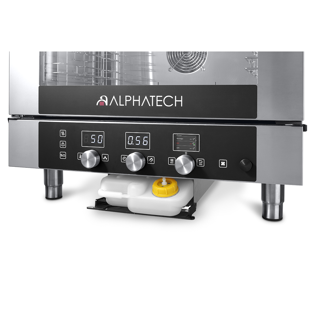 Convection oven ALPHATECH®
ICON-M 5xGN1/1