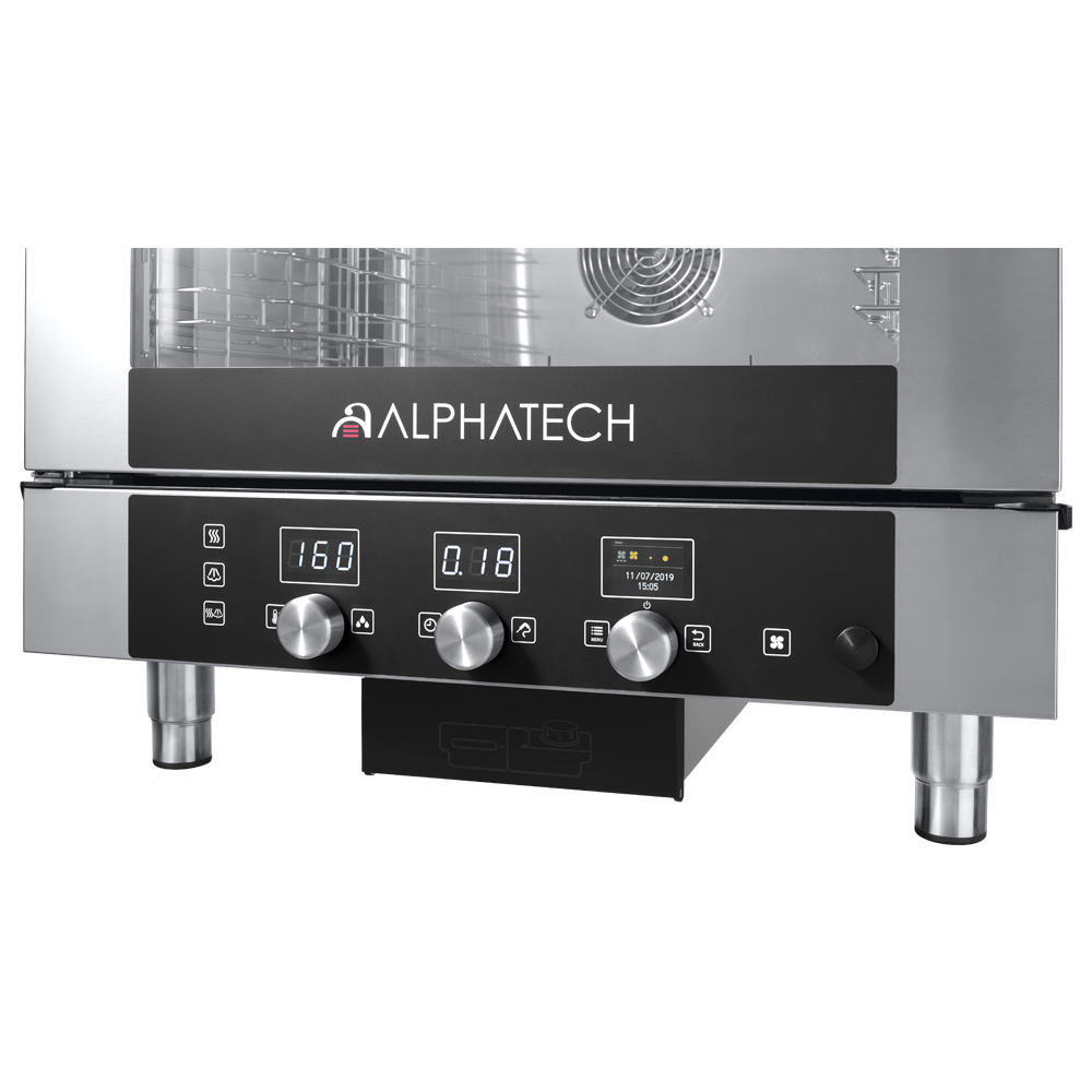 Convection oven ALPHATECH® 
ICON-T 5xGN1/1