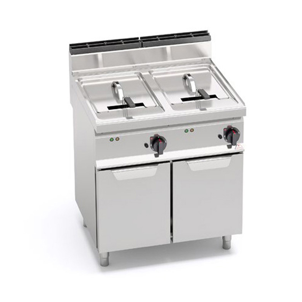 Electric fryer 2 x 10 L