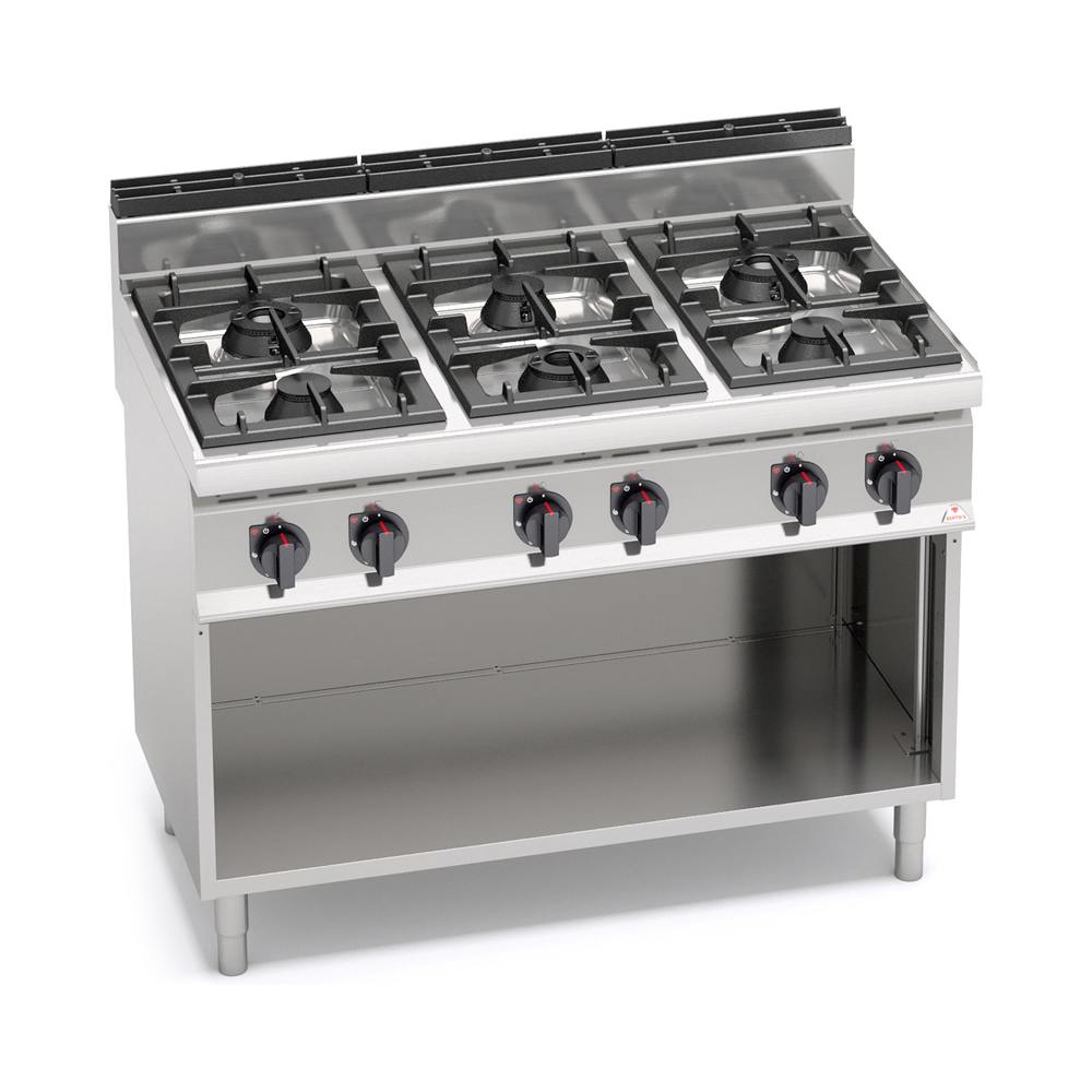6 - Gas stove