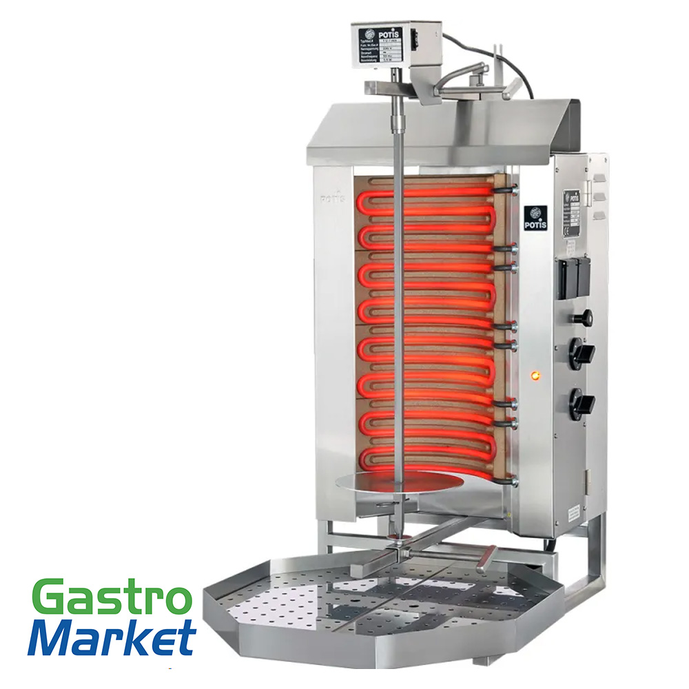 Elektro gyros grill E2