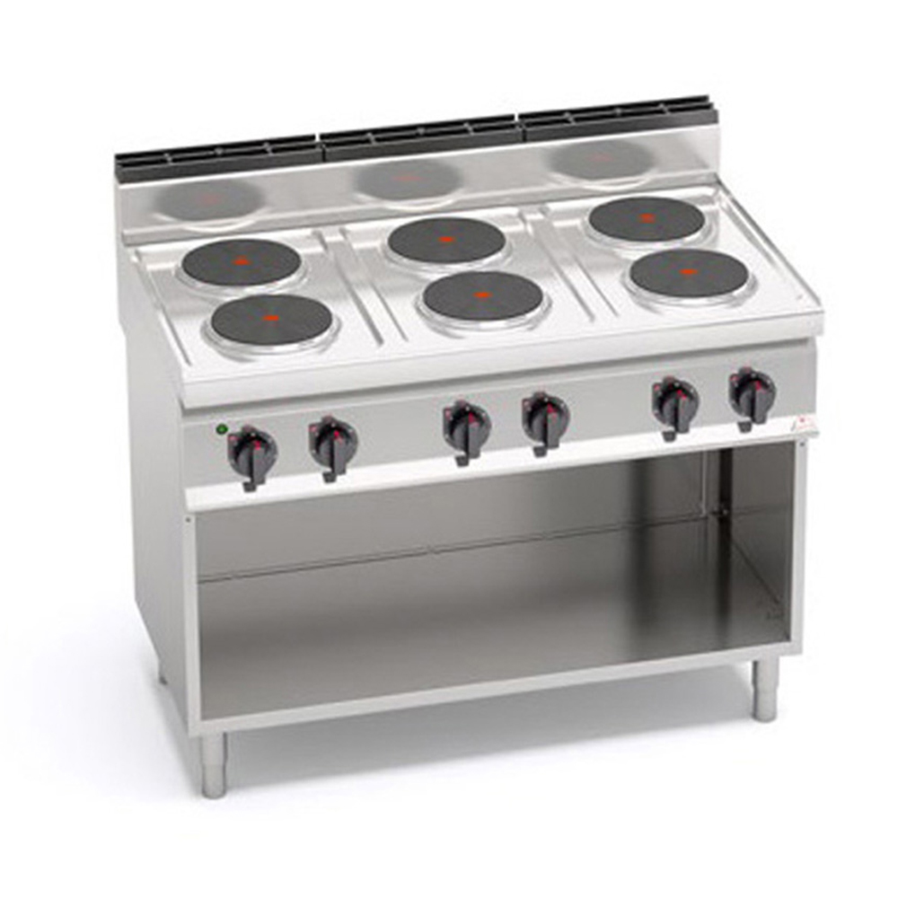 Elektro Herd 4 x 2,6 kW