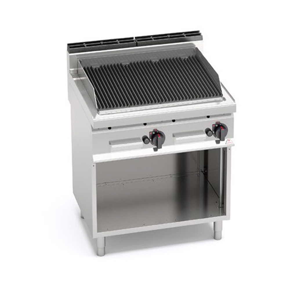 Gas lava char grill 14 kW