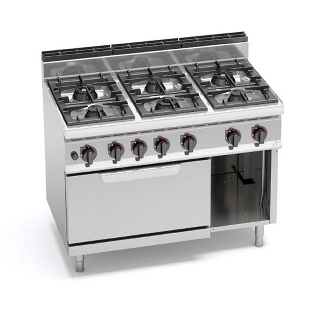 6- G- stove with E- oven