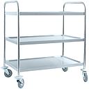 Servisný vozík na kolieskach 3