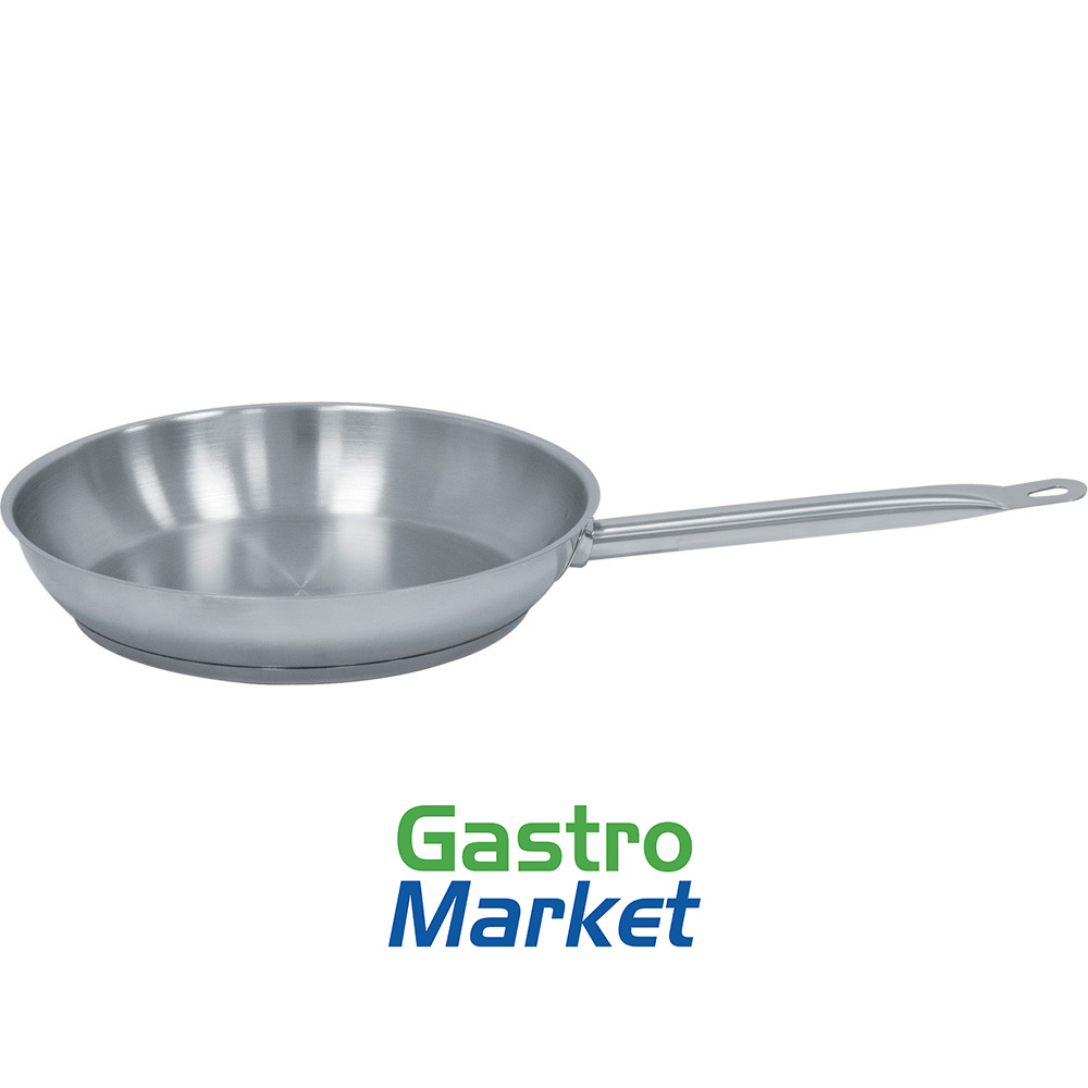 Frypan stainless steel STALGAST® 28/4,8