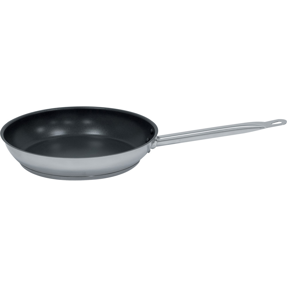 Frypan stainless steel (Teflon) STALGAST® 28/4,8
