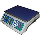 Table scale till 15 kg, certified