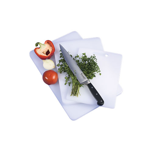 Doska na krájanie biela 600x390