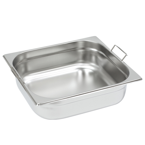 GN-Behälter 2/3 STANDARD mit Griffen - 150