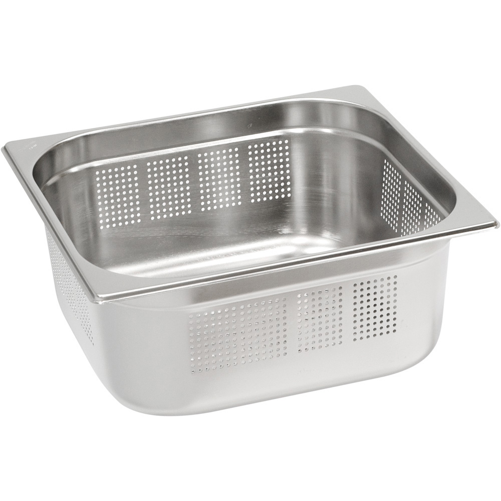 Perforated GN2/3-100 container STANDARD