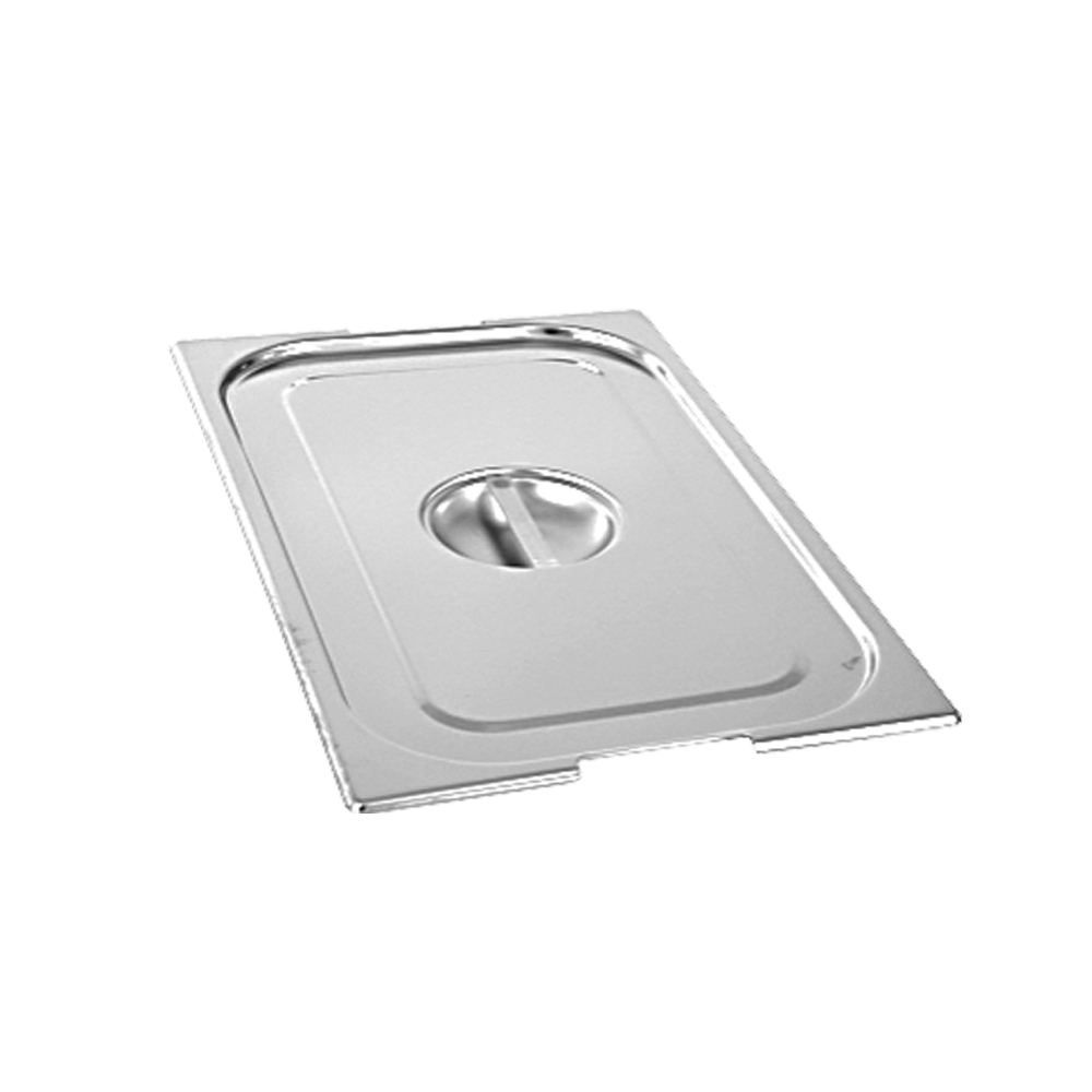 GN 1/3 - Lid with a hole for handles