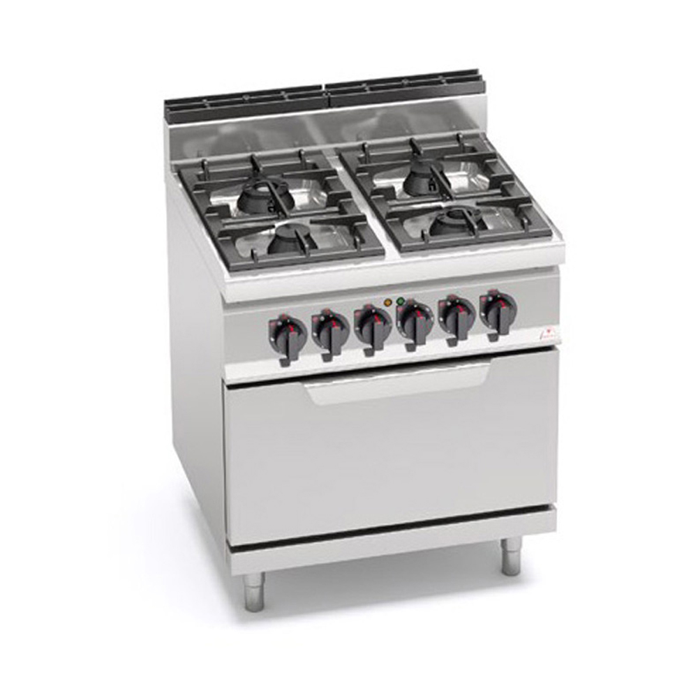 4- G- stove with G- oven