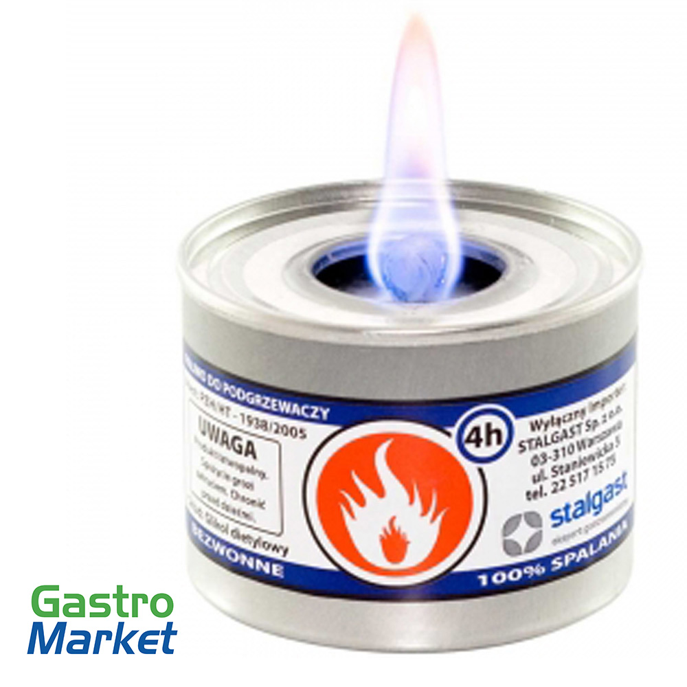 Sicherheitsbrenner mit Docht