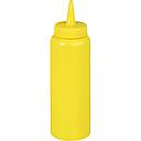 Dispenser bottle 0.7 l, yellow