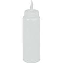 Spenderflasche für Saucen 0,7 l, weiss