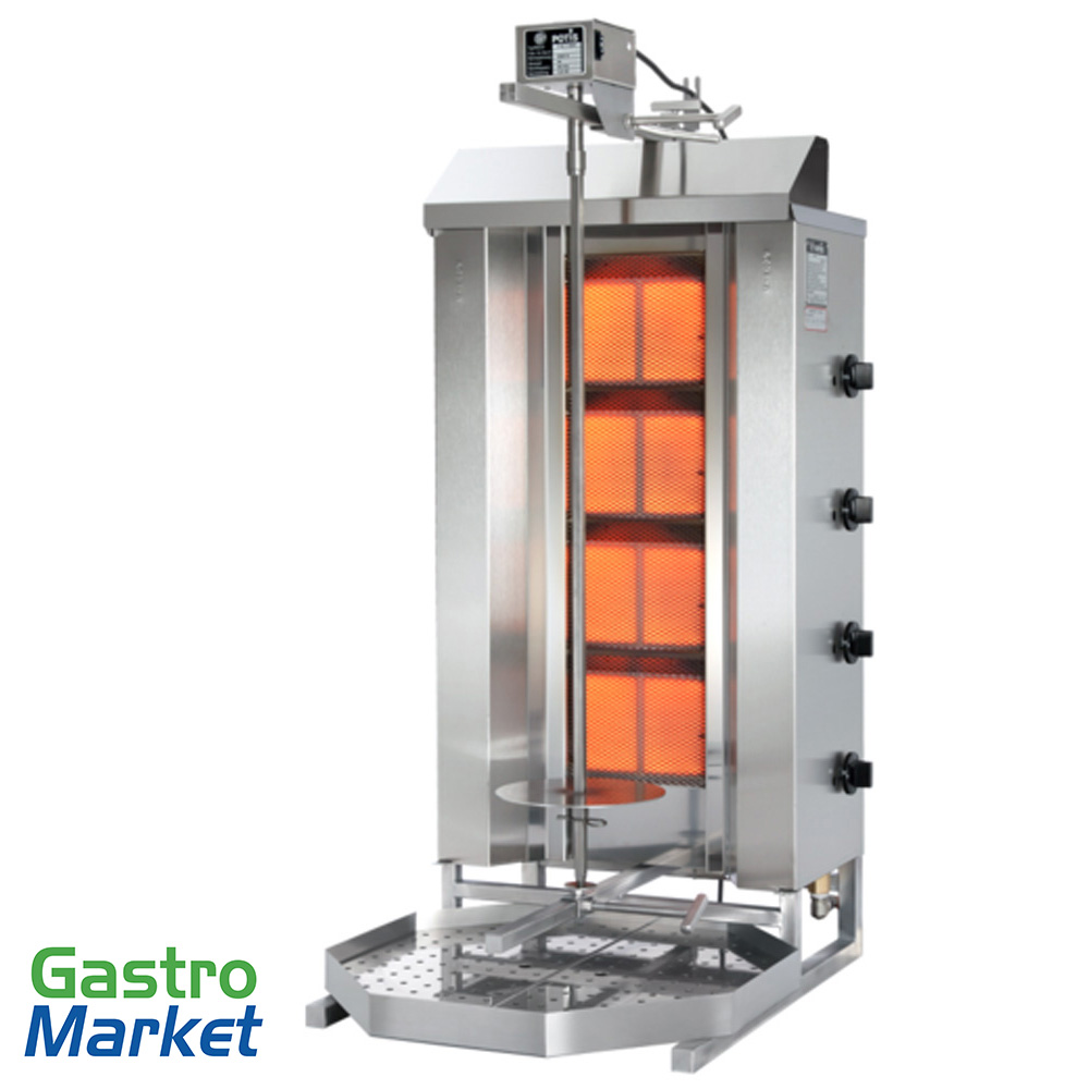 Gas gyros grill GD4