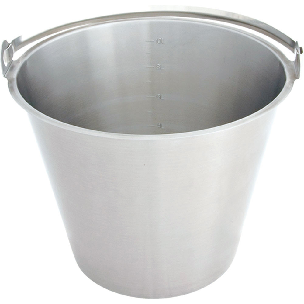 Bucket without bracing - 10 l
