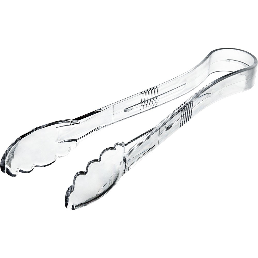 Plastikzange transparent 30 cm