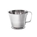 Measuring jug stainless steel - 0,5 l