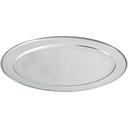 Serviertablett oval 40x26 cm