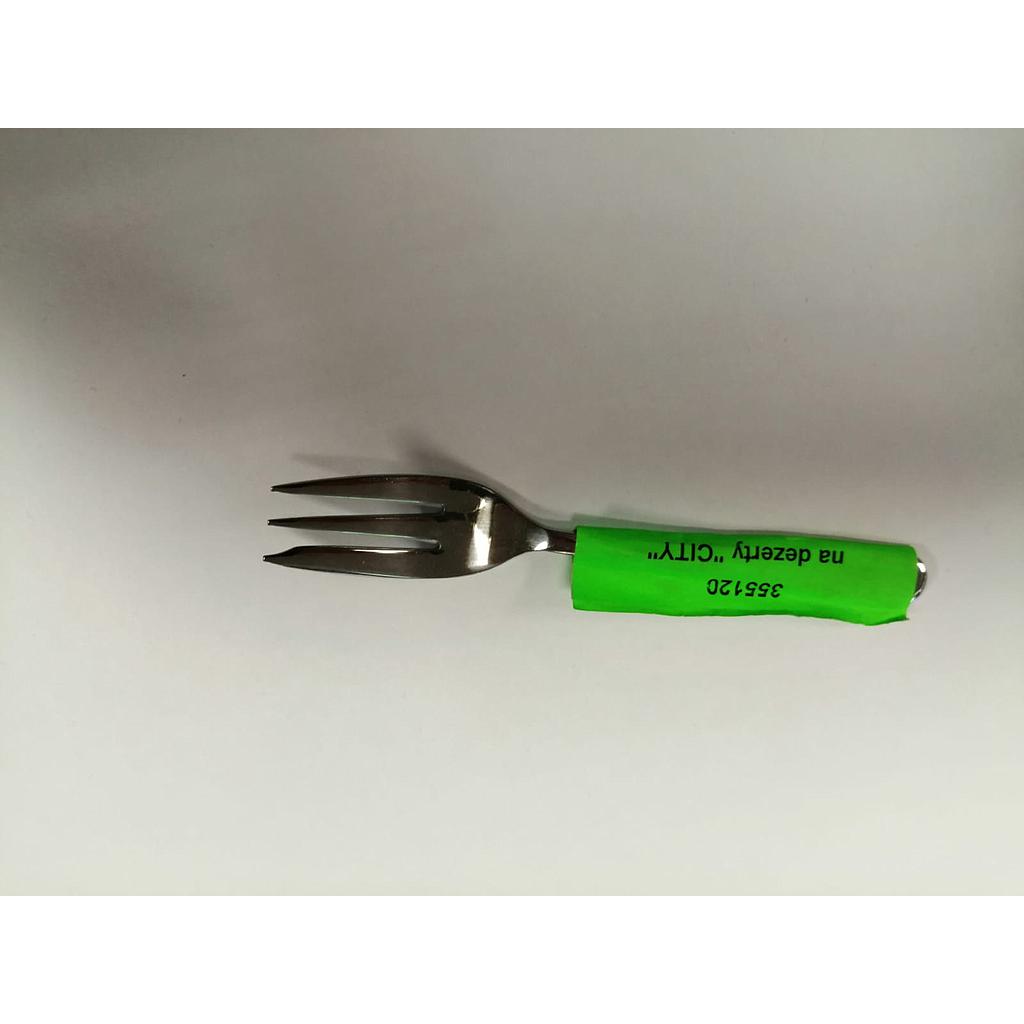 Vidlicka na dezerty \"CITY\"