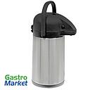 Thermoskanne mit Pumpe 2.5l.