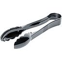 Tongs plastic black 23 cm