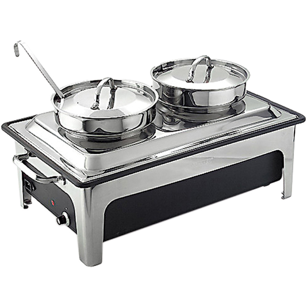 E-Chafing dish na polievky
