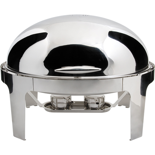 Chafing dish elipsa Roll-Top \"ELEGANCE\"
