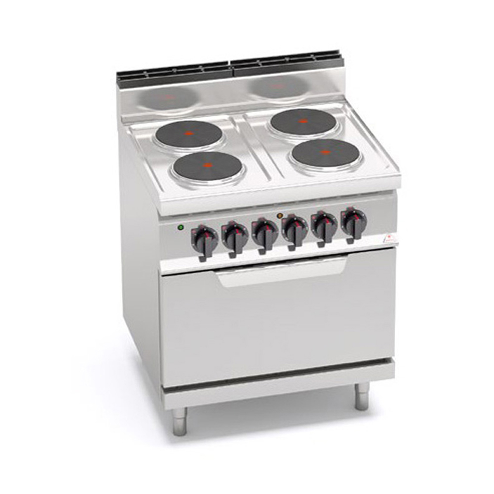 E- stove with E- oven