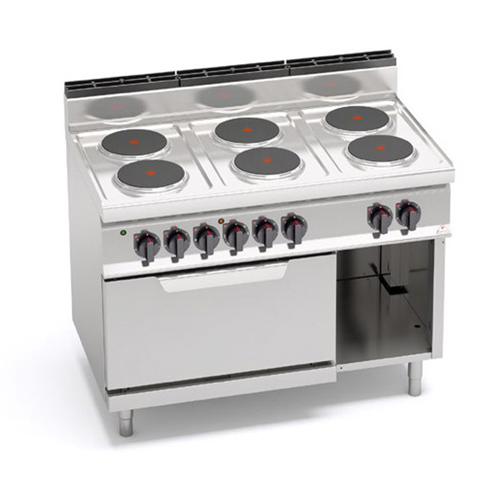 E- stove with E- oven