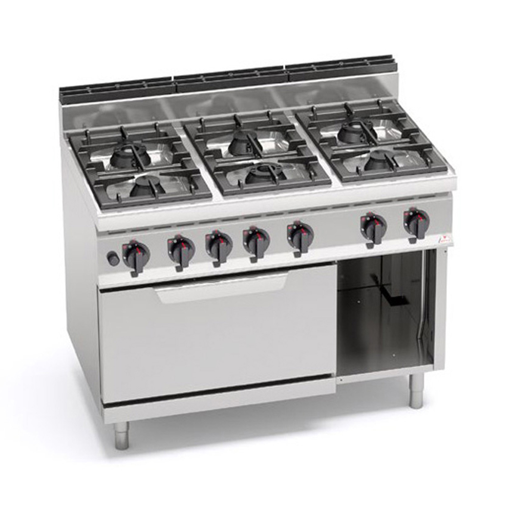 6- G- stove with G- oven
