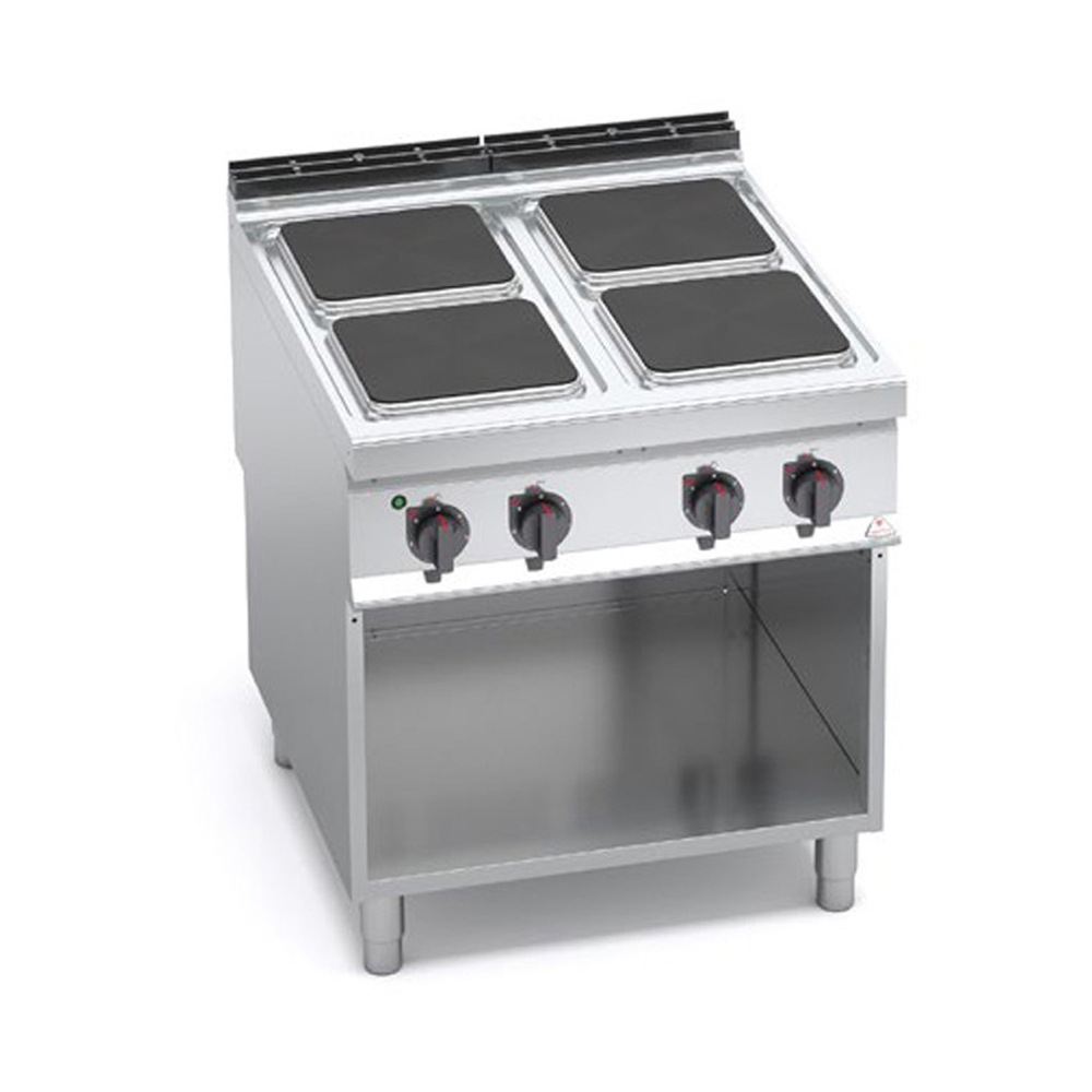 E- stove with E- oven 21,5 KW