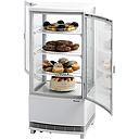 Gekühlte Universalvitrine 86 l, 2 Türen zu Öffnen