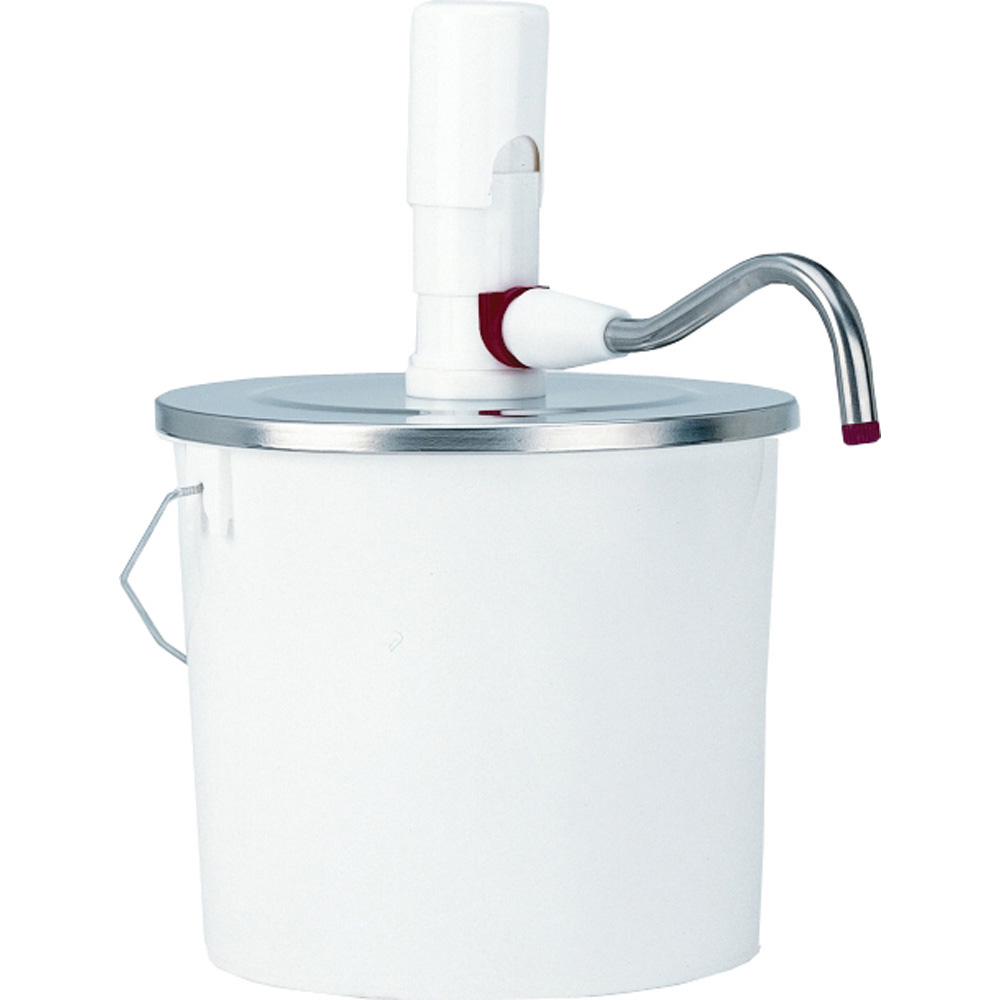 Saucendispenser with bucket 5 l