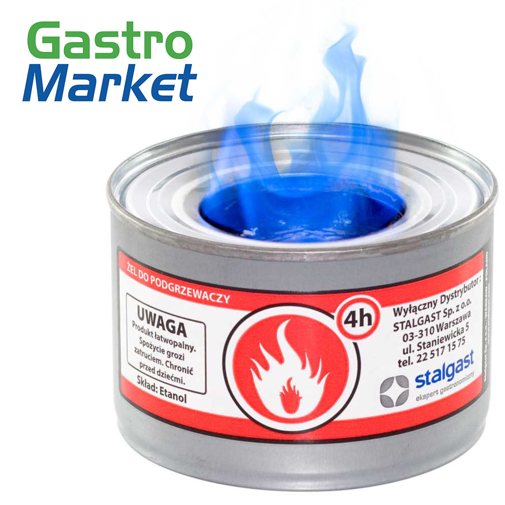 Palivo gélové - viacnásobné použitie (do 4 hod. Horenia)