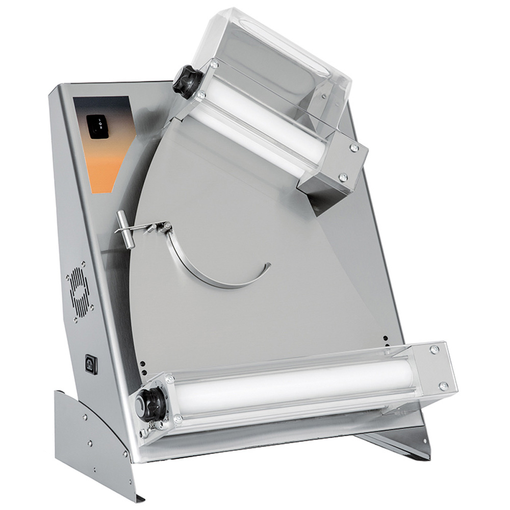 Teigausroller, 2 Walzen