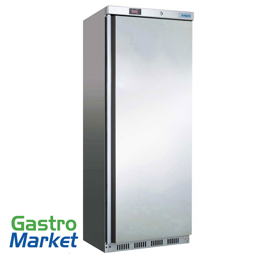 Kühlschrank 350 l/ Edelstahl