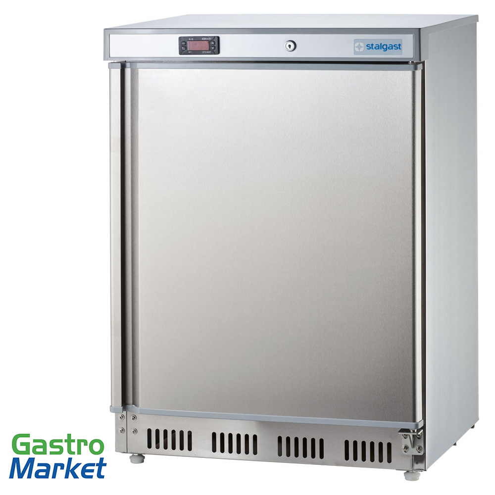 Fridge 130 l / stainless steel