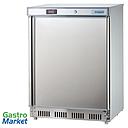 Fridge 130 l / stainless steel