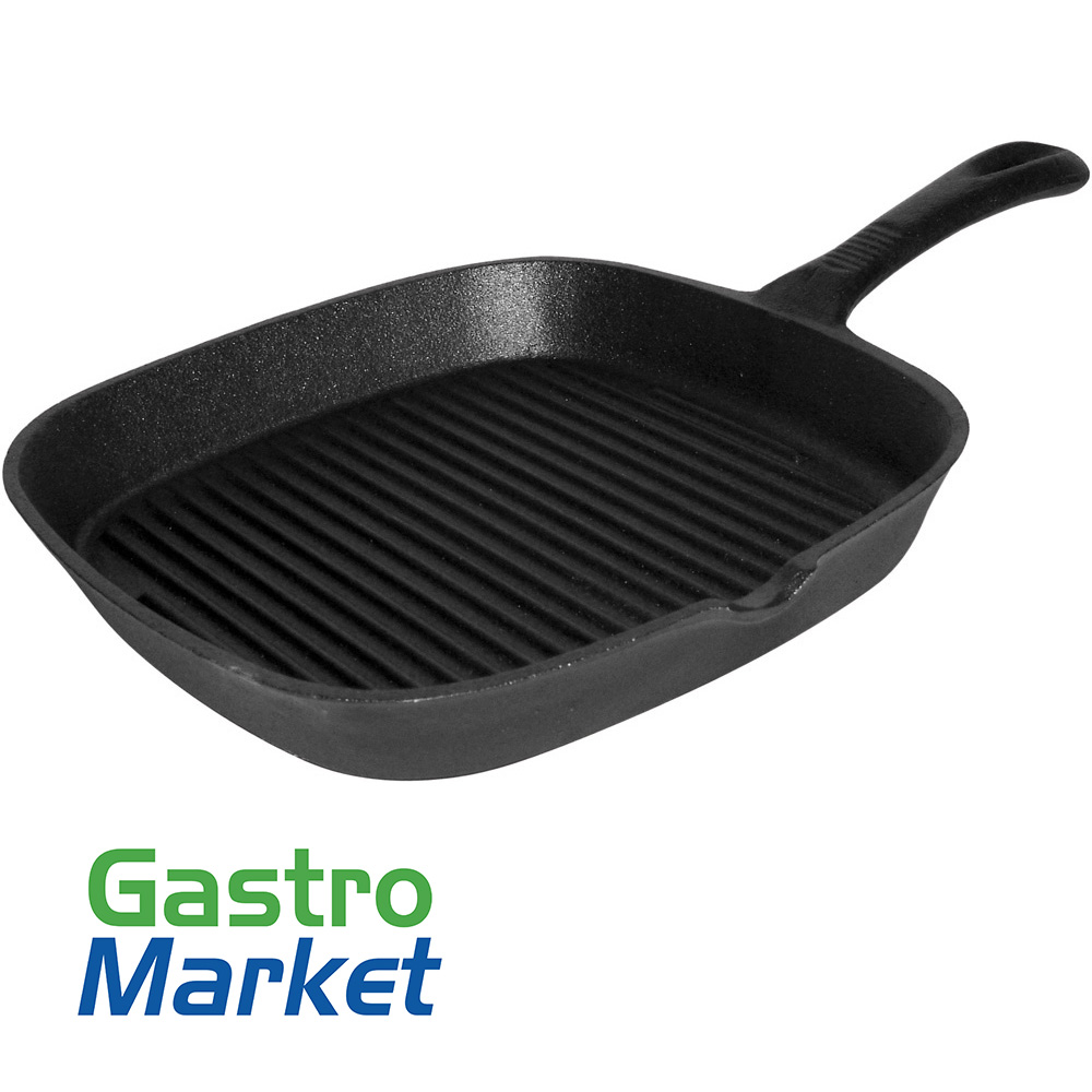 Grill pan Stalgast® - cast iron