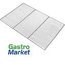 Grid - stainless steel, dimensions: 60 x 40 cm