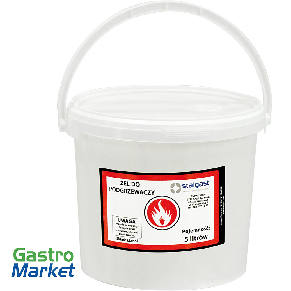 Gel zum Nachfüllen, Volumen: 5 l