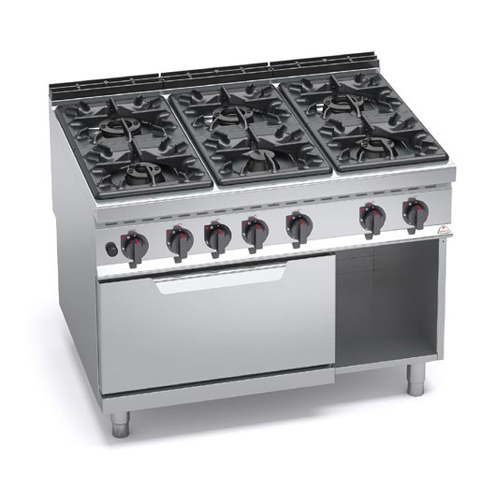 G- herd E- Backofen 53,5 kW