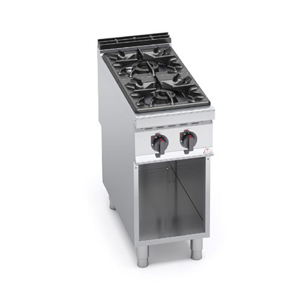 2 - Gas stove 19 kW