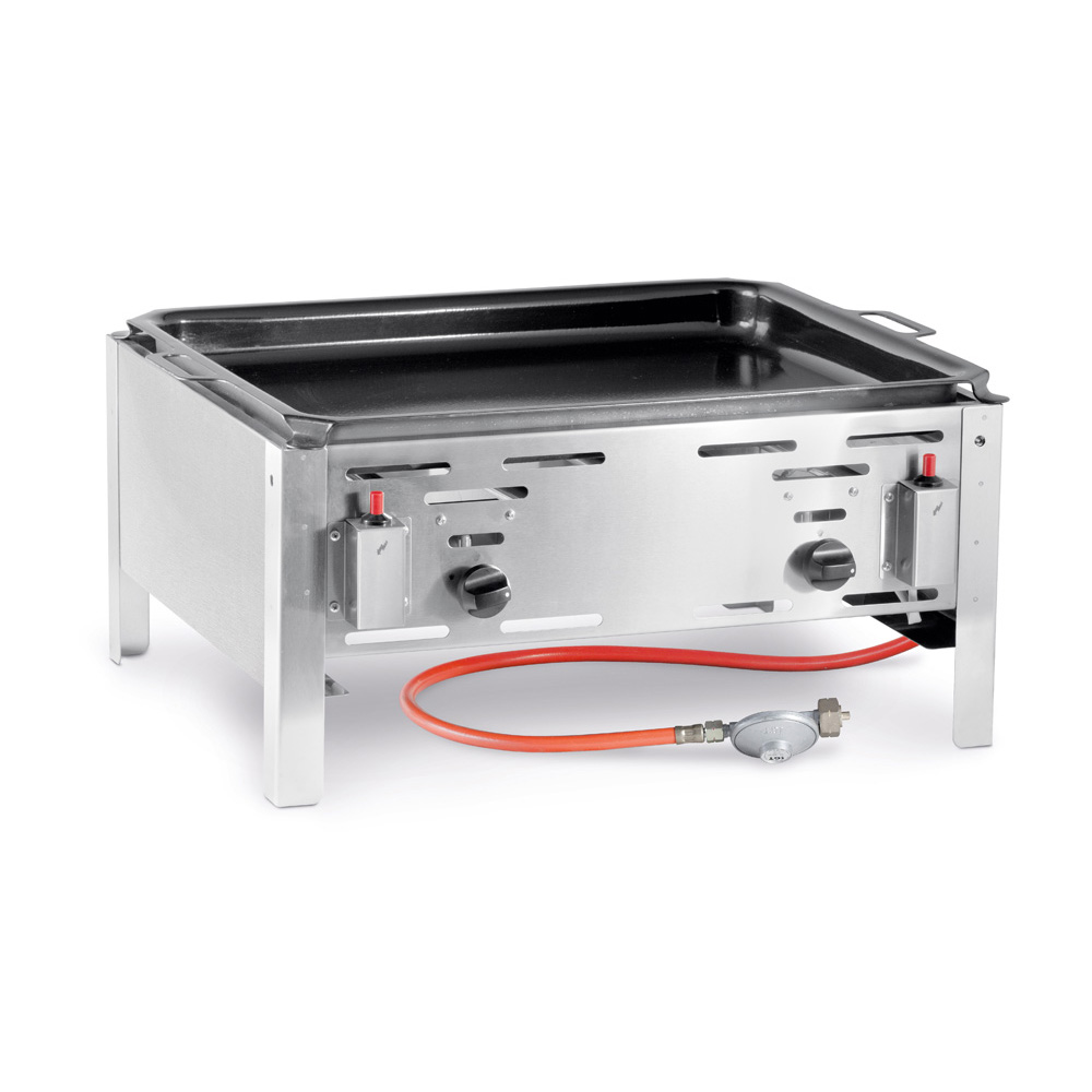 Plynový gastropekáč 11,5 kW Hendi | propán/bután | 590 × 480 mm | piezo-zapaľovanie | H154618