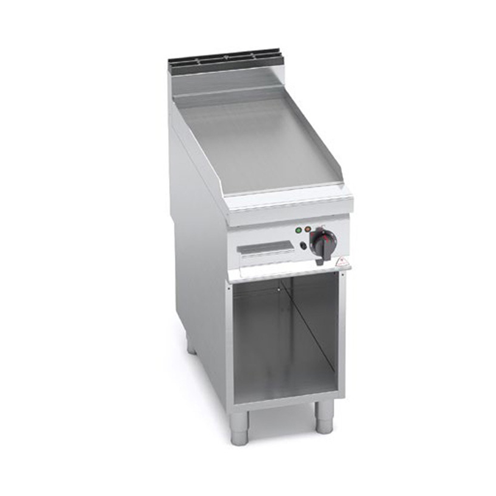 E- Grillplatte glatt