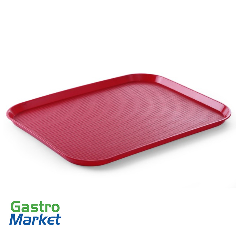 Tablett Polypropylen Hendi® rot
